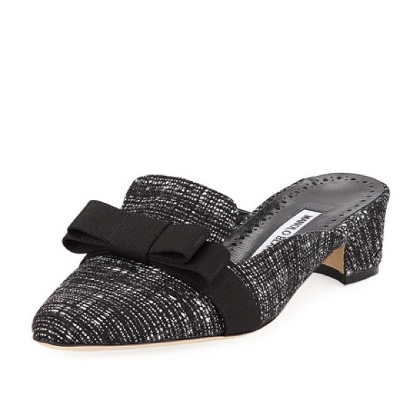 Manolo Blahnik Shoes - Manolo Blahnik mule loafers